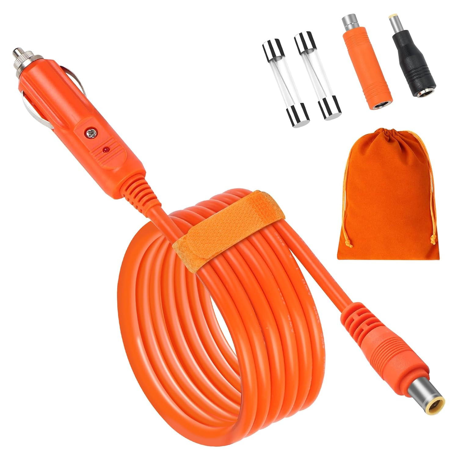 14AWG Car Charging Cable for Jackery Portable Power Station Explorer 3000 2000 1