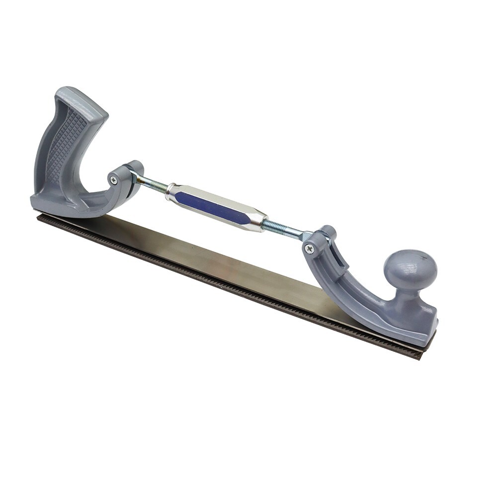 Adjustable 14" Car Bodywork Tooth File Holder with 10 Teeth Flat Body File