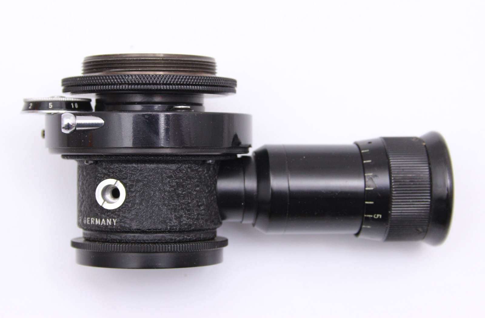 Leitz Sp-Reflex 1/3x Microscope Eyepiece Camera Shutter Assembly