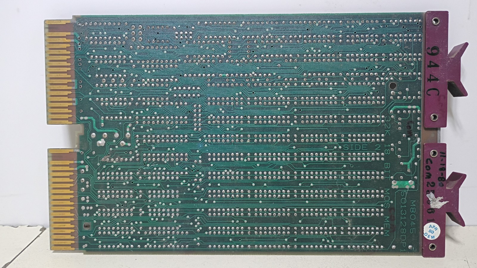 Two Vintage DEC Digital Boards M8186 & M8044DB & One Peritek VCH-Q