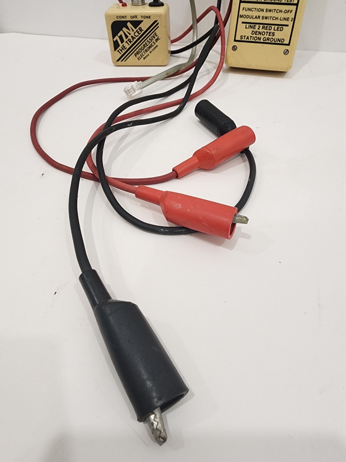 Vintage Progressive Electronics Modular Test Signal Tone + 77M The Tracker
