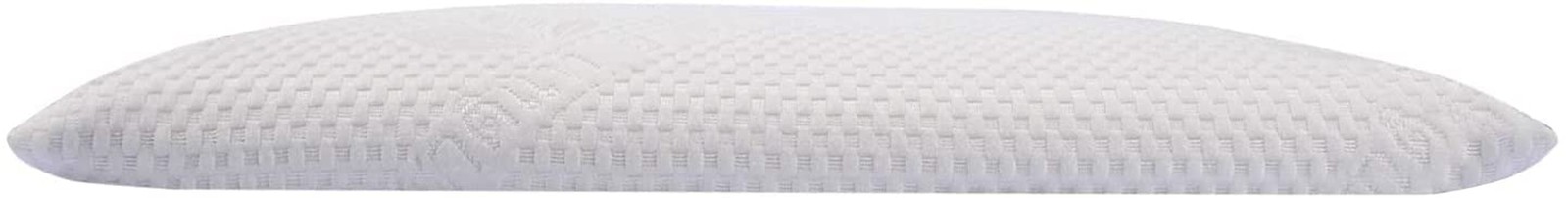SUQ I OME Slim Sleeper -Thin Latex Pillow for Sleeping,Dunlop Low Profile Ult...