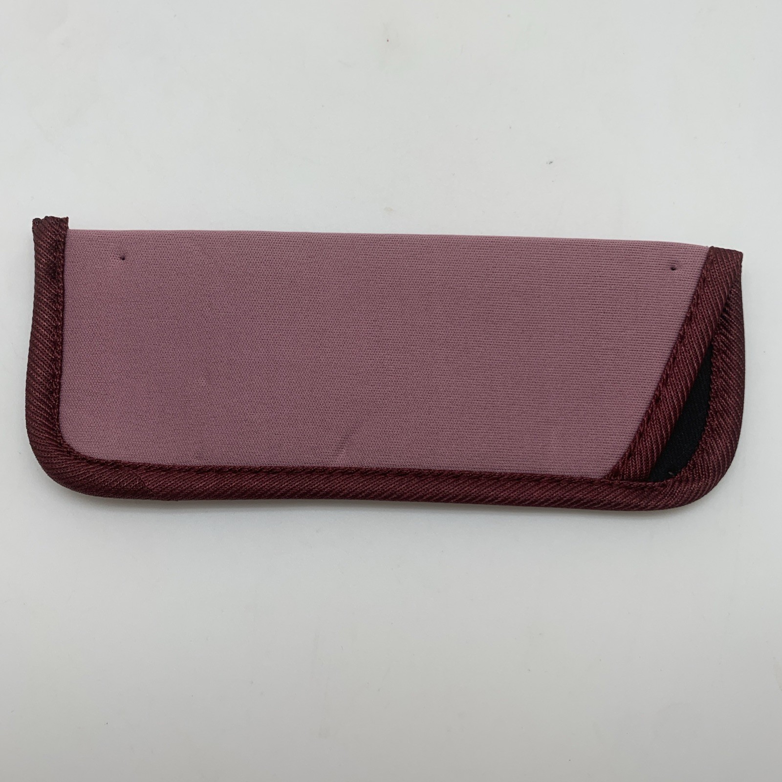 RT179 Foster Grant MAUVE Reading Glasses CASE ONLY Soft Sleeve Protective
