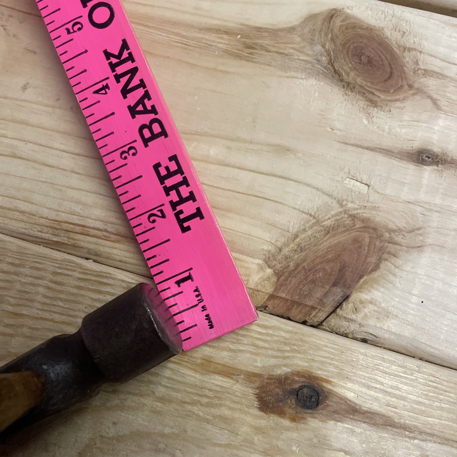 Vintage Cross Pein Hammer