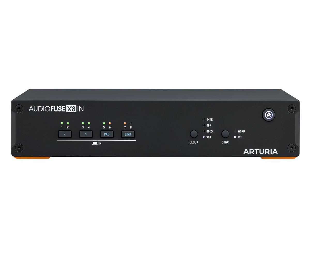Arturia AudioFuse X8 IN 8-Channel Input Expander