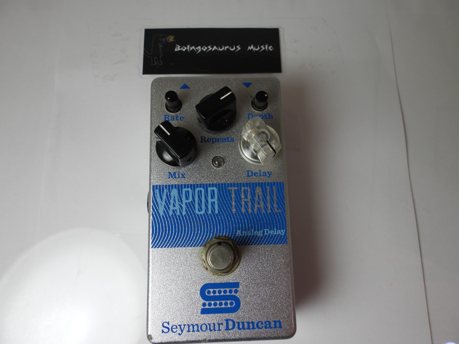 Seymour Duncan Vapor Trail Analog Delay Effects Pedal Free USA Shipping