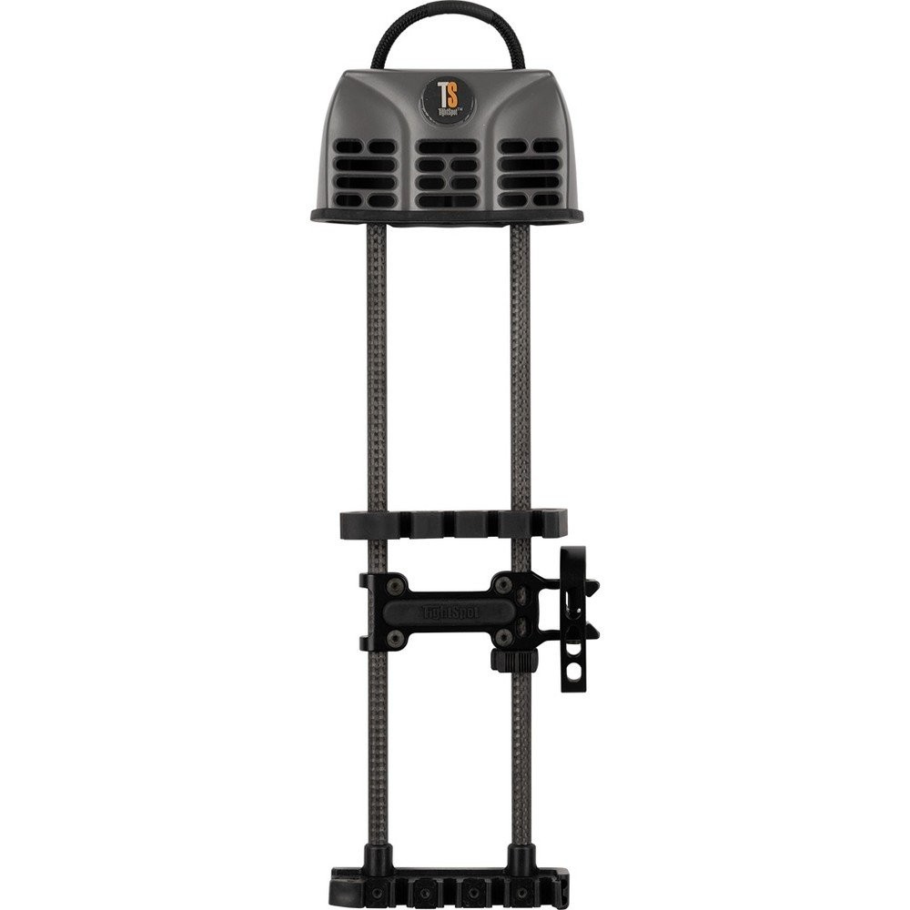 Tight Spot TSQRSGRH Quiver Rise Lite 5-Arrow Gun Metal Rh