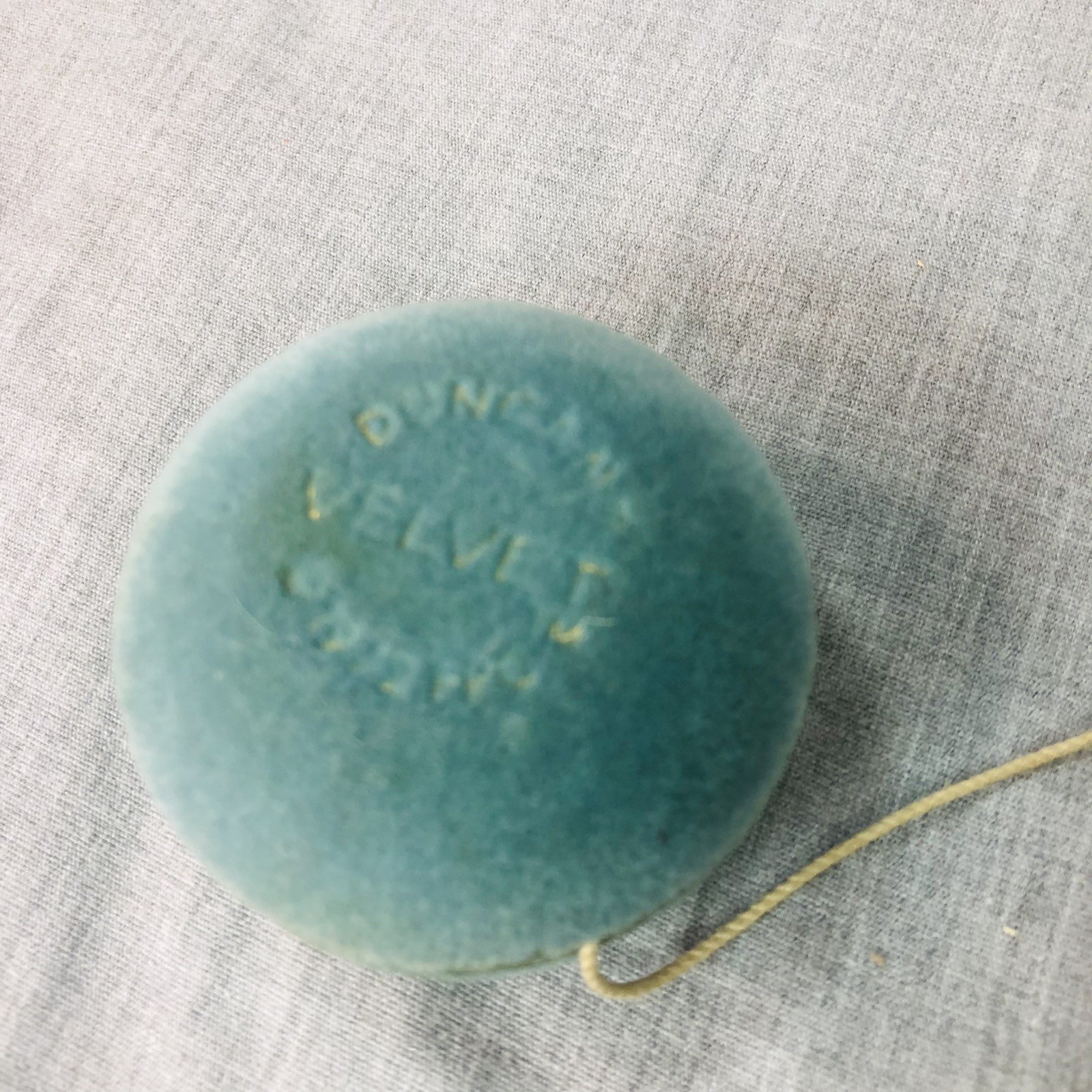 Vintage Duncan Velvet Yoyo