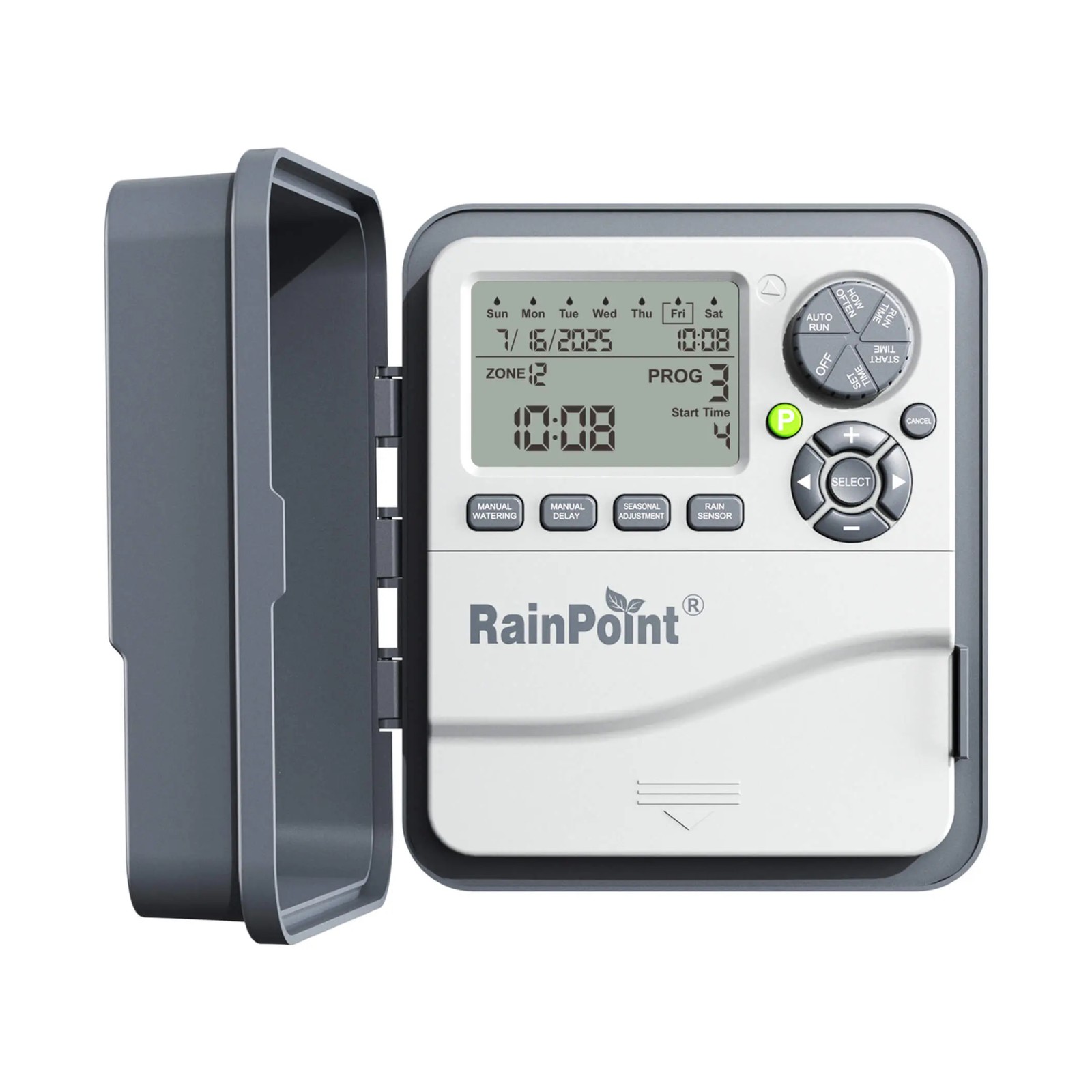RainPoint 12-Zone Digital Irrigation Controller