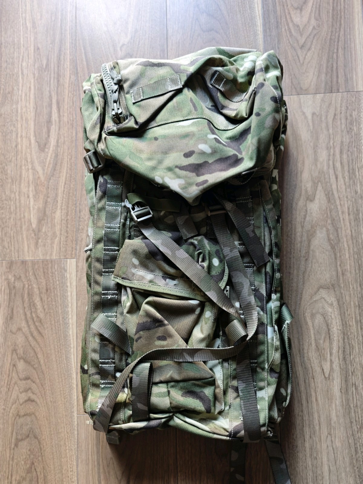 British Army Issue PLCE MTP 90L Bergen Bergan Short Back New