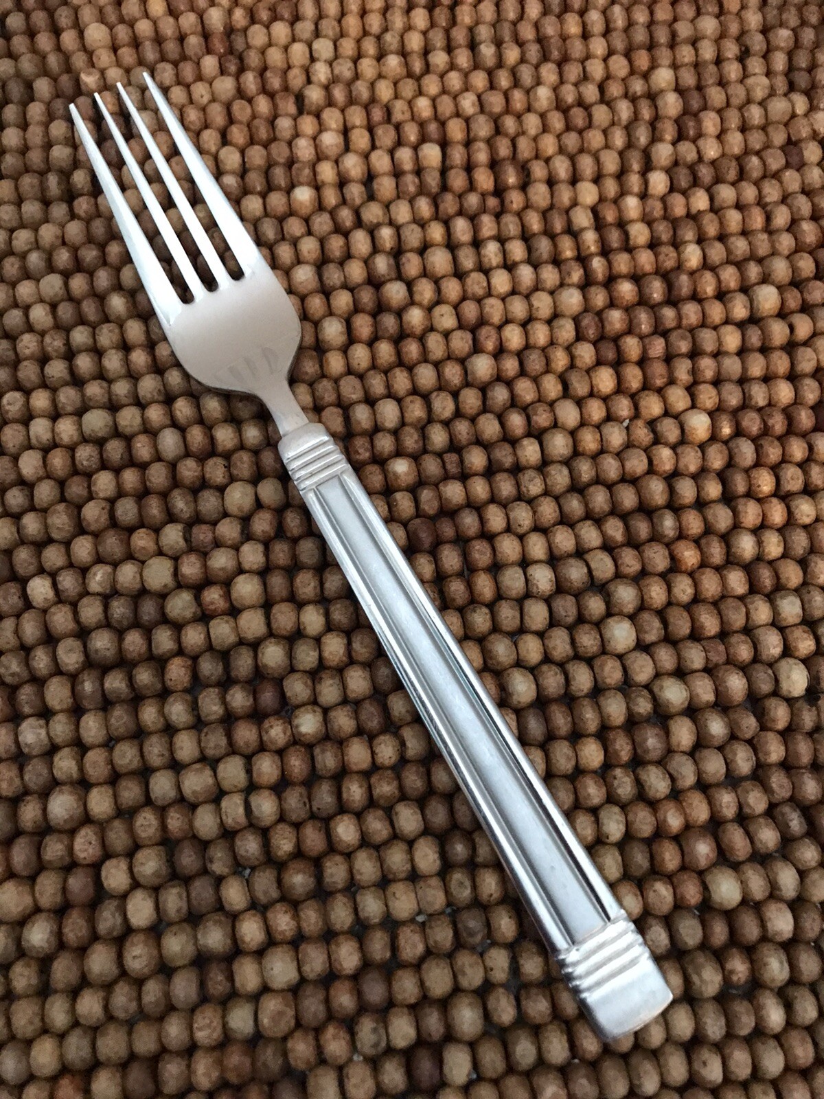 JA Henckels SAVANT 18/10 Stainless Outlined Band Lines SALAD FORK 7”