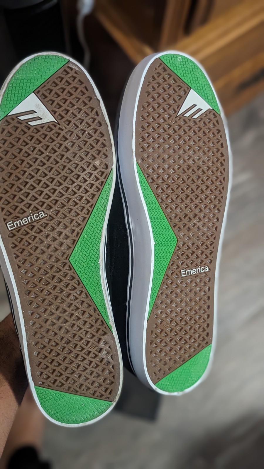 Emerica The Provost Size 12 (Black/Green)
