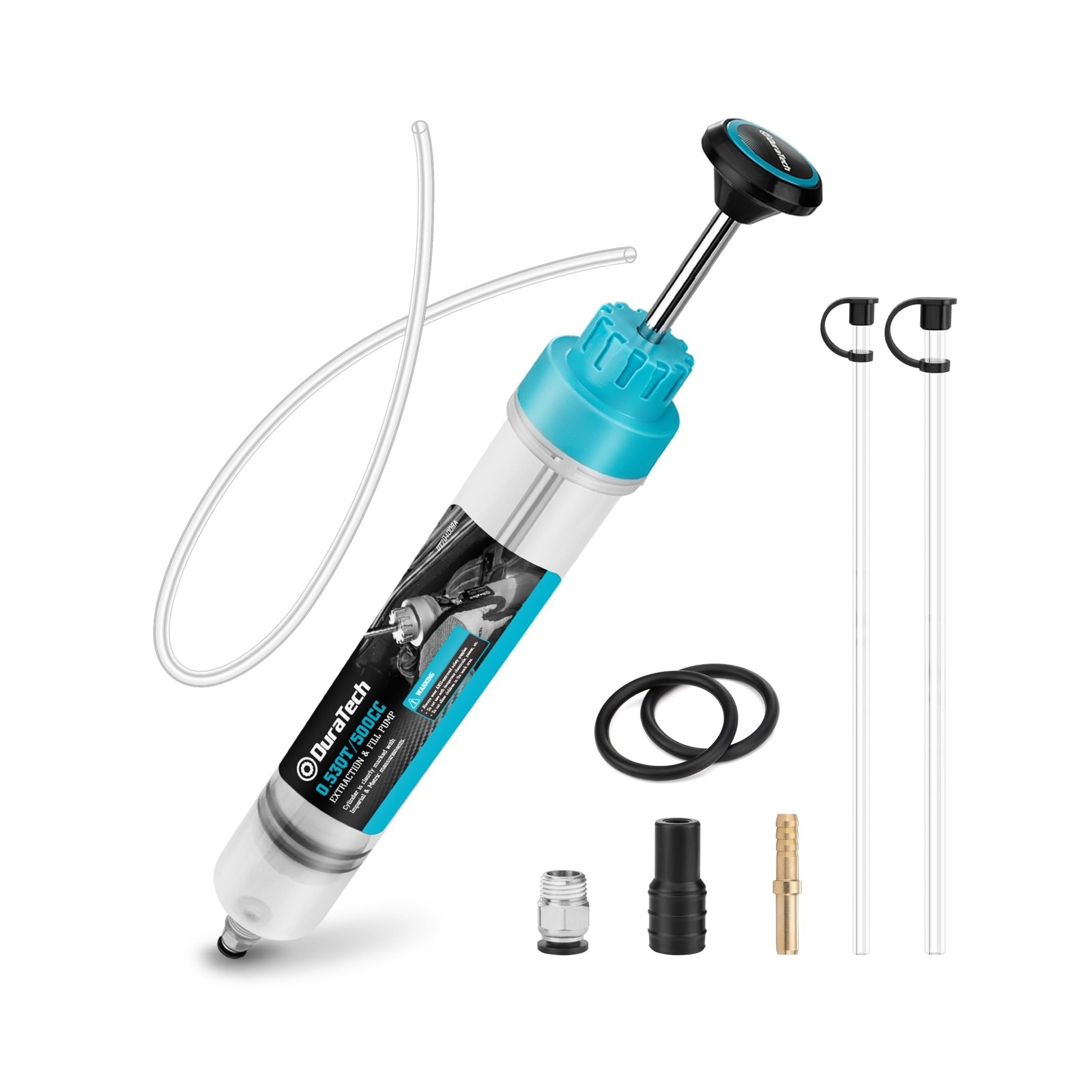 DURATECH 500CC Fluid Extractor, Oil Extractor with Long Hose an... FAST USA SHIP