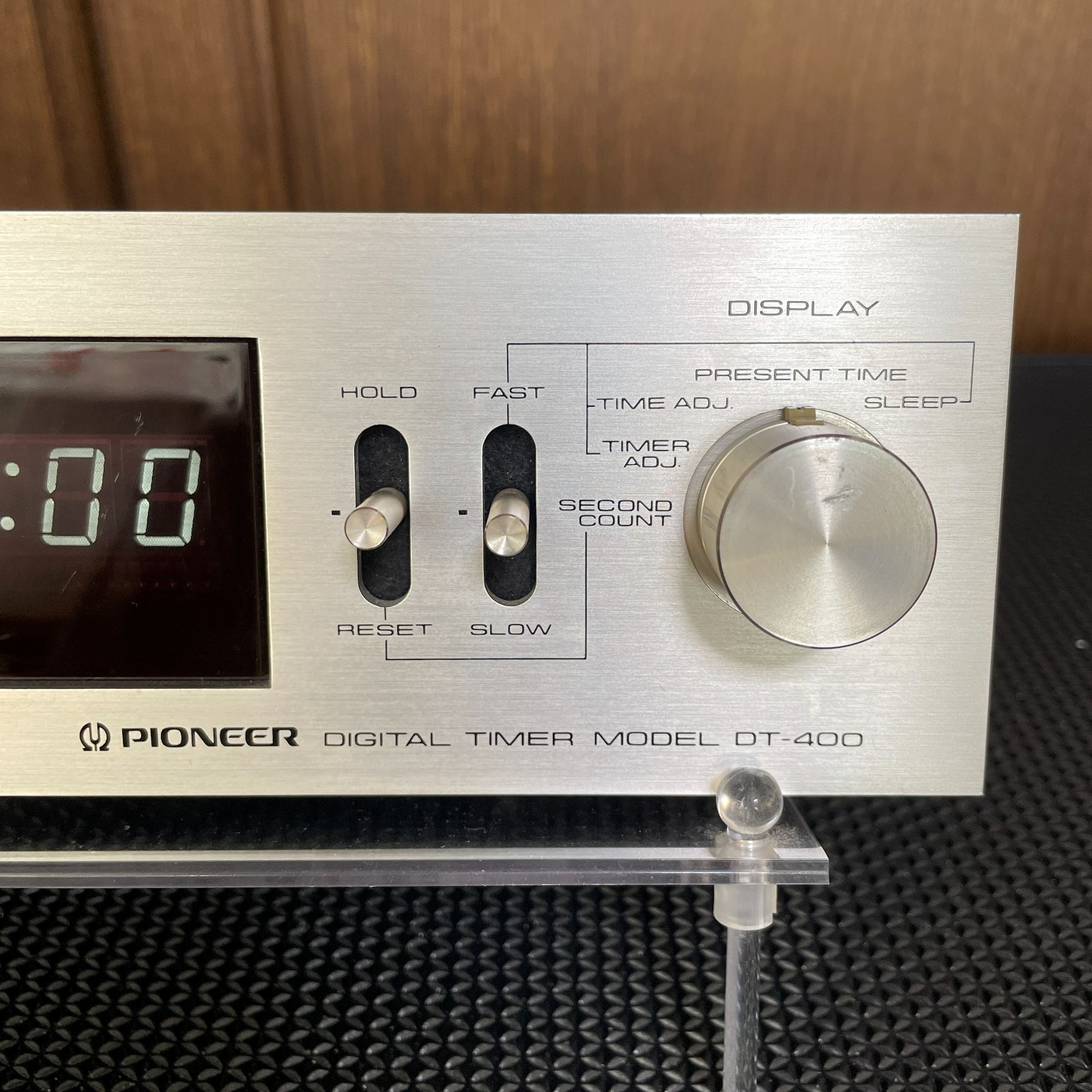 Pioneer DT-400 Digital Timer Program Timer Tested Working Vintage Japan