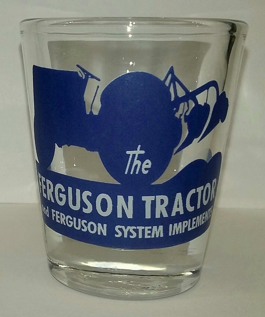 Ferguson Tractor 1½oz. Shot Glass