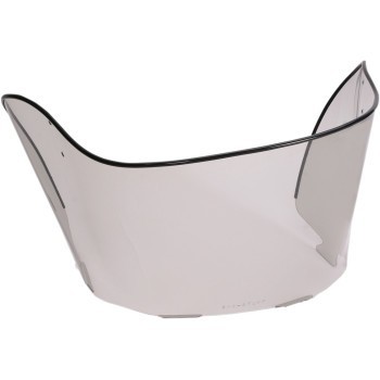SNO Stuff Windshield Low-Racing - 12.5in. Smoke 450-157 Arctic Cat