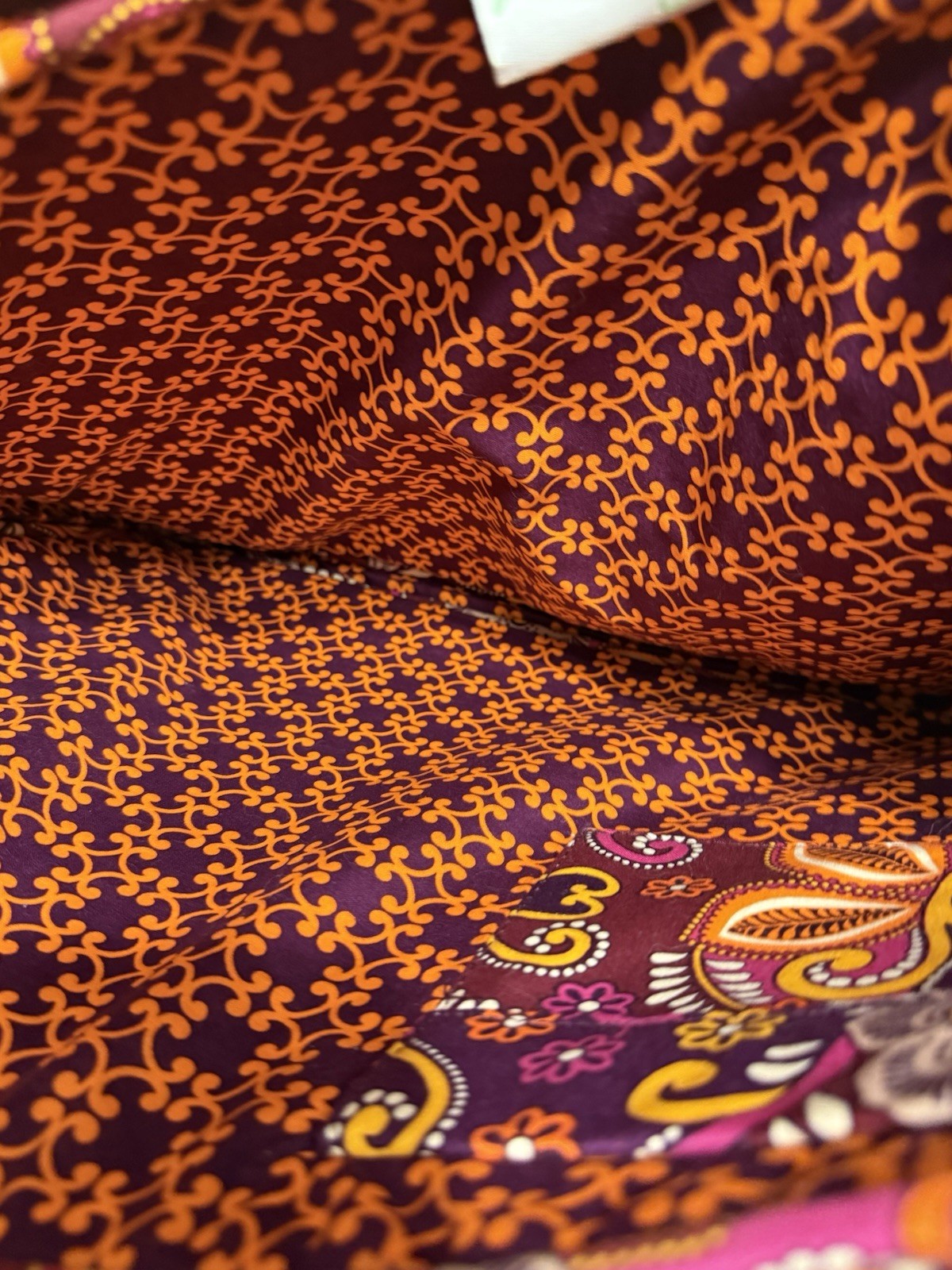 vera bradley laptop or tablet bag