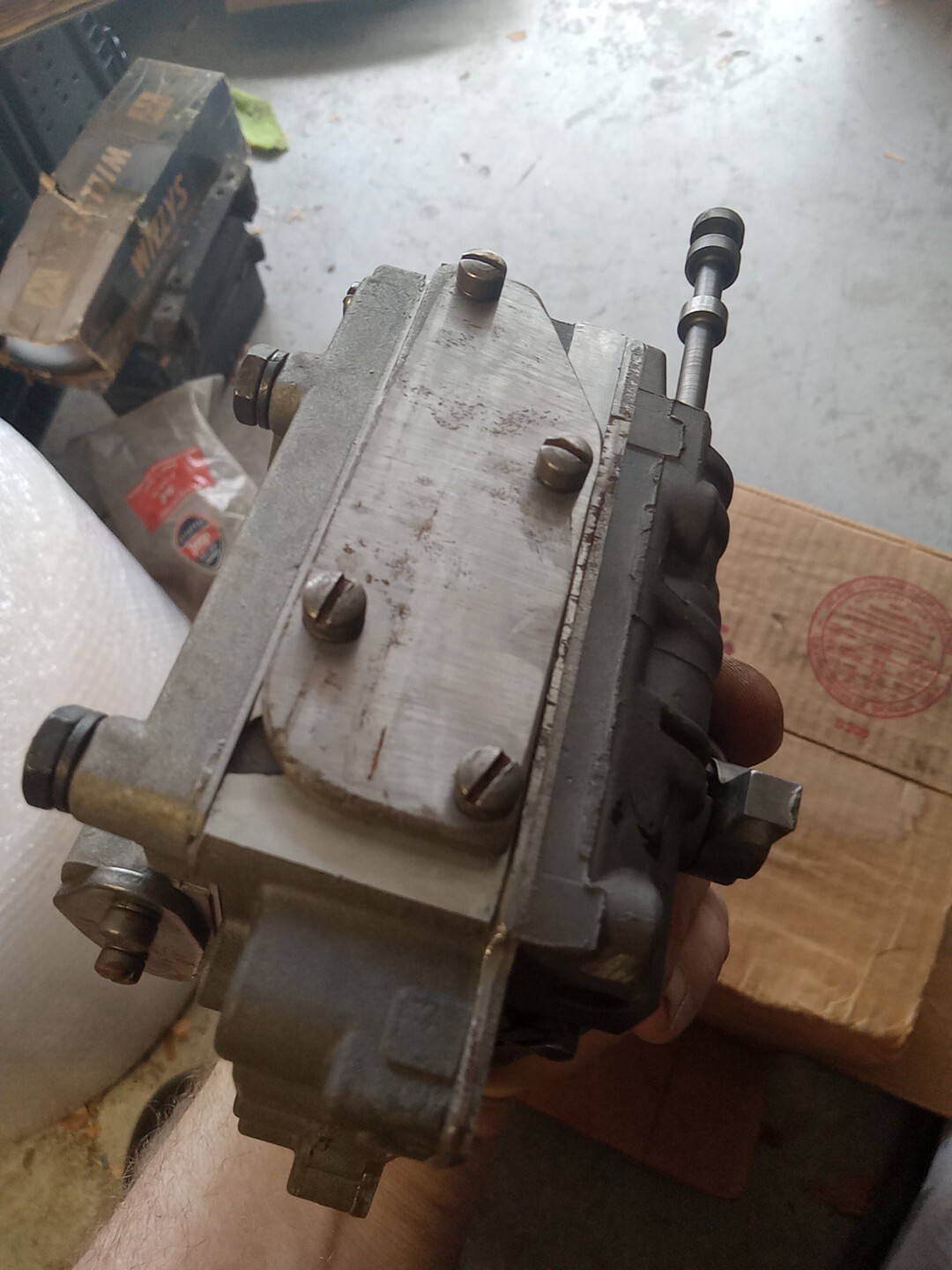 NOS Jeep 933768 Valve Body