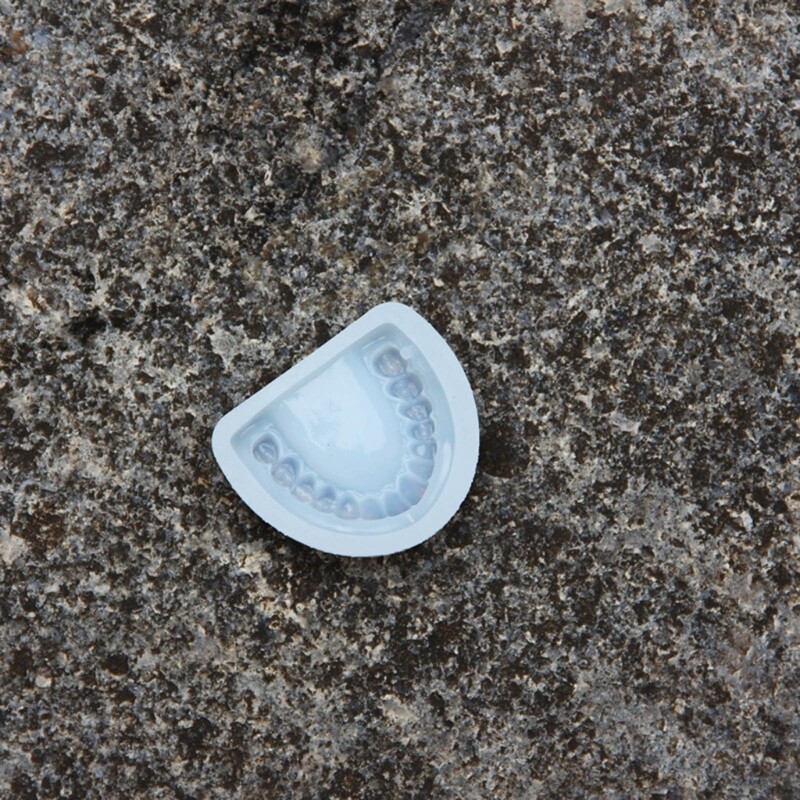 Silicone Mold for Keychain Pendant Teeth Shape Resin Mold