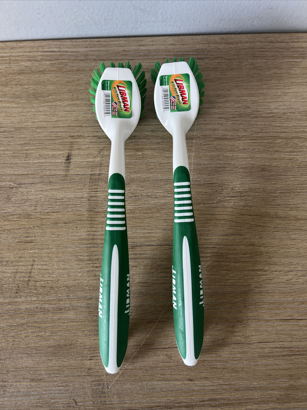 LIBMAN 8-Inch Kitchen Brush (2 PACK)
