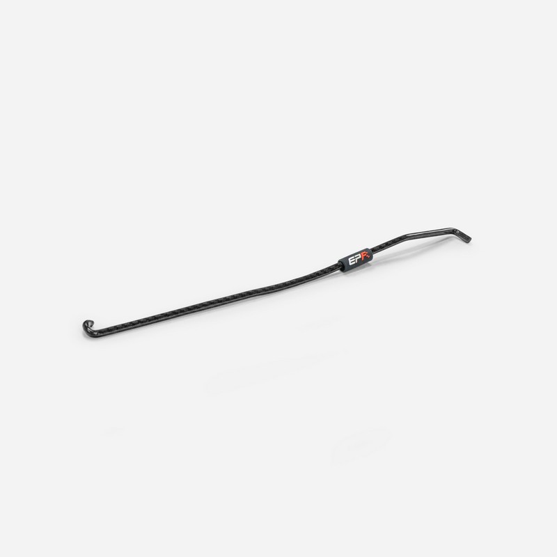 For Suzuki Swift ZC31S Hood Prop Rod Bonnet Rod Dry Carbon Fiber
