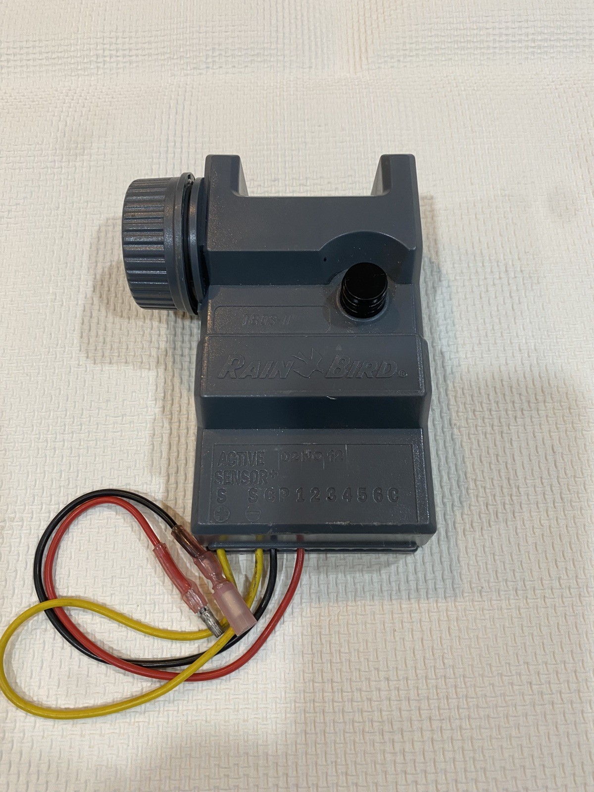 RAIN BIRD TBOSII-CM-II Irrigation Sprinkler Battery Controller 1 Station Model