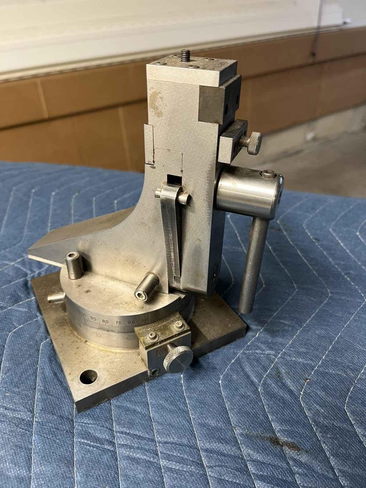 Vintage fluidmatic surface grinding wheel dresser