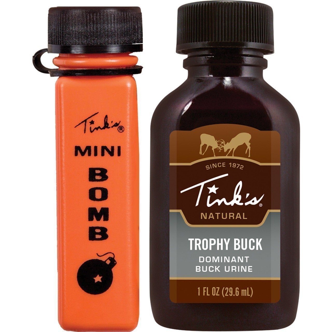 Tinks Deer Lure Trophy Buck Urine W/mini Bomb 1fl Ounce - W6197