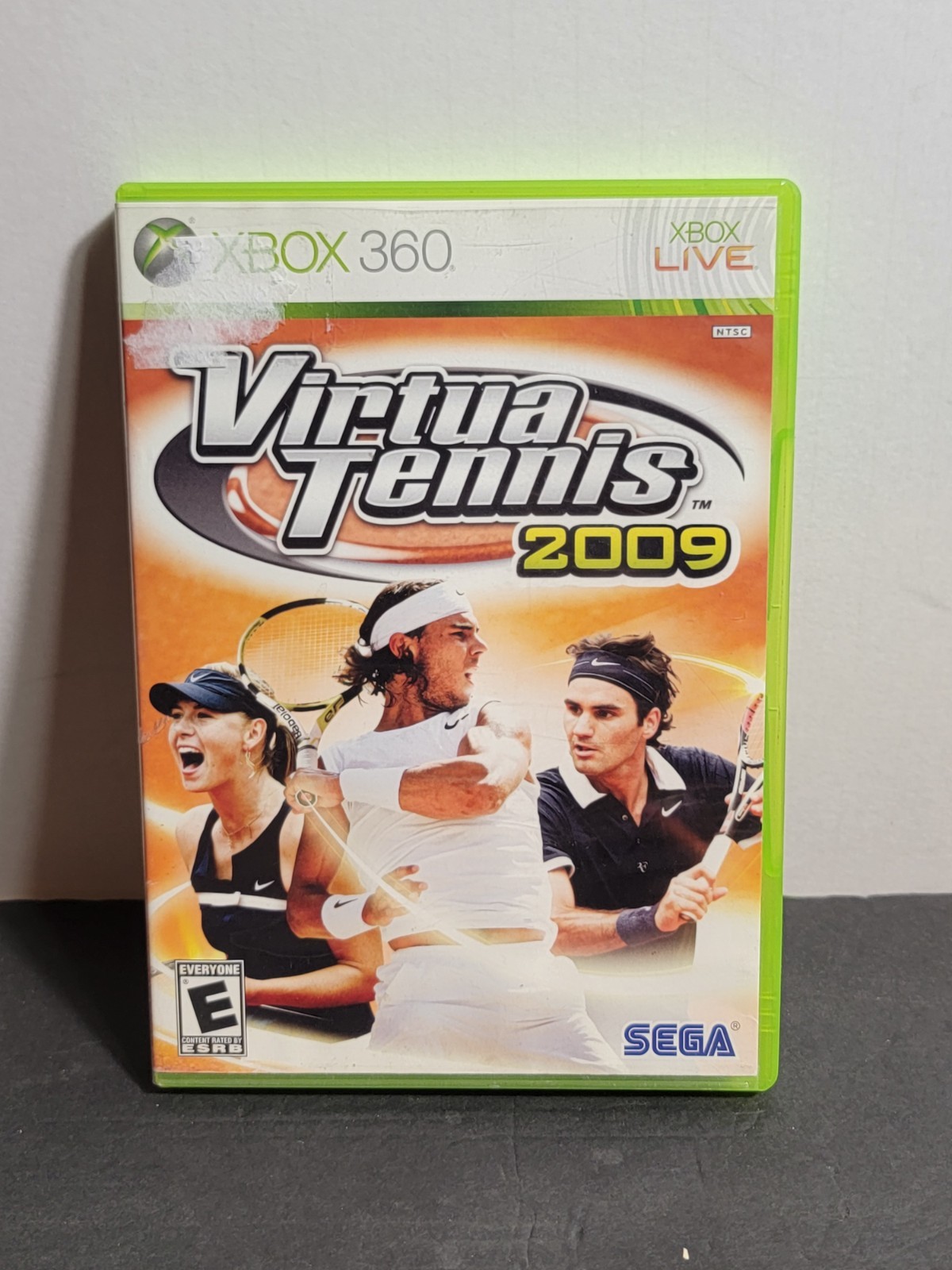 2009 Virtual Tennis 2009 Xbox 360 Game Complete Tested Works