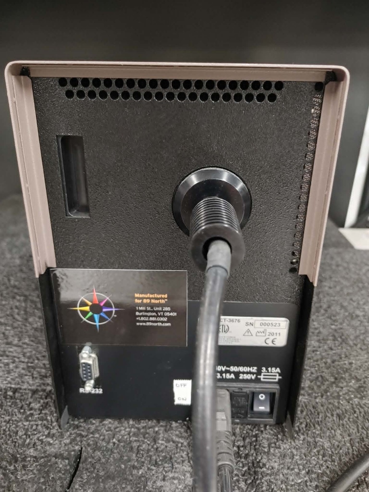 89 North PhotoFluor II CT-3676 Chroma Light Source for Fluorescence Microscopy