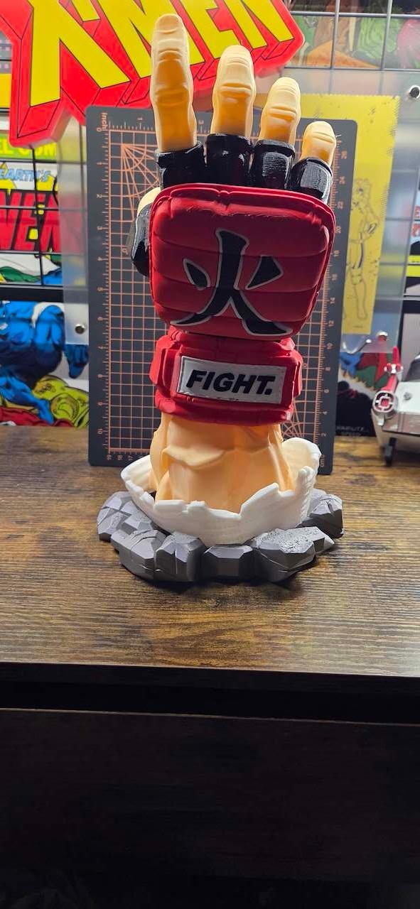 3d Printed video game controller holder stand