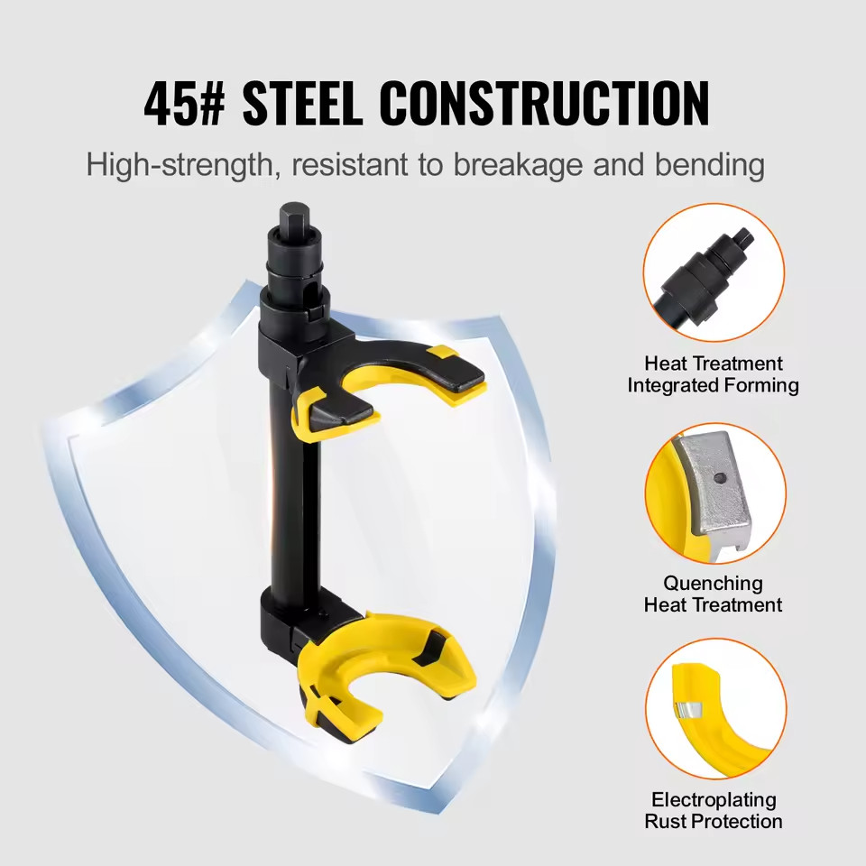 Strut Spring Compressor Macpherson Compressor Kit Extractoror Fork Remover Tool