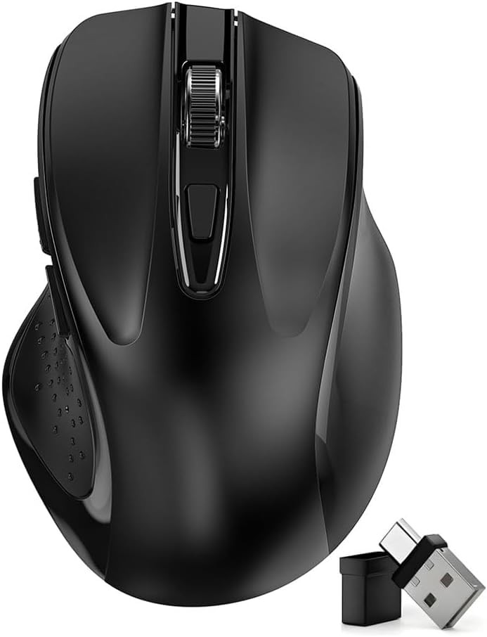 Rechargeable Bluetooth Wireless Mouse for MacBook air/MacBook pro/Tablet/Mac/...