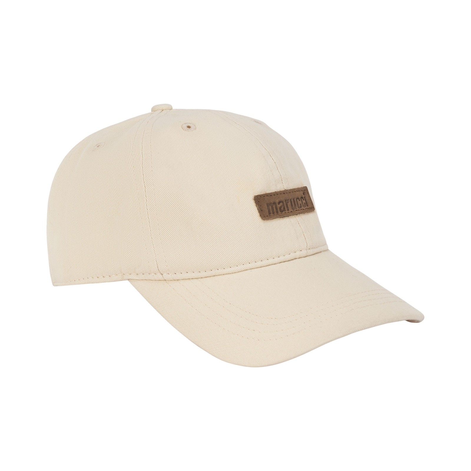 Marucci The Off Day Adjustable Snapback Baseball Hat - Tan