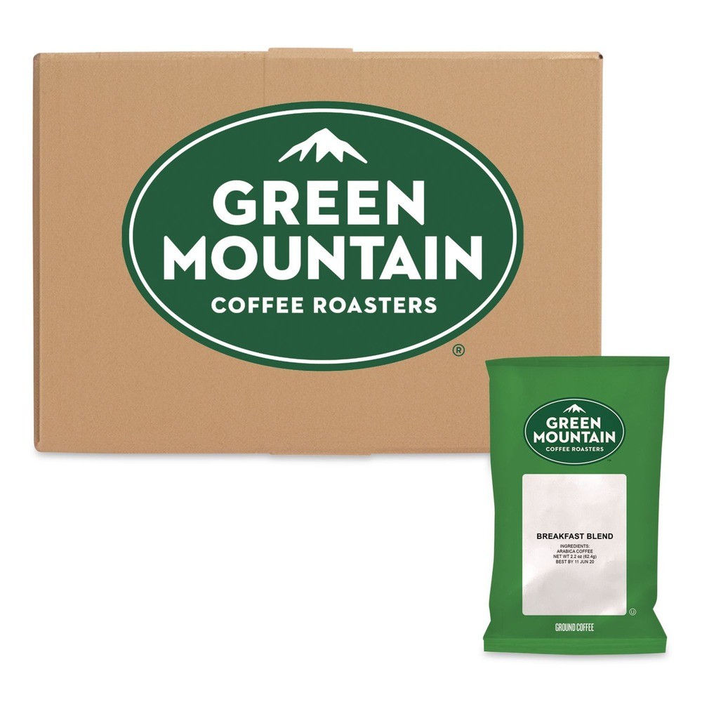 Green Mountain Coffee 4432 Coffee Fraction Packs - Breakfast Blend (100/CT) New