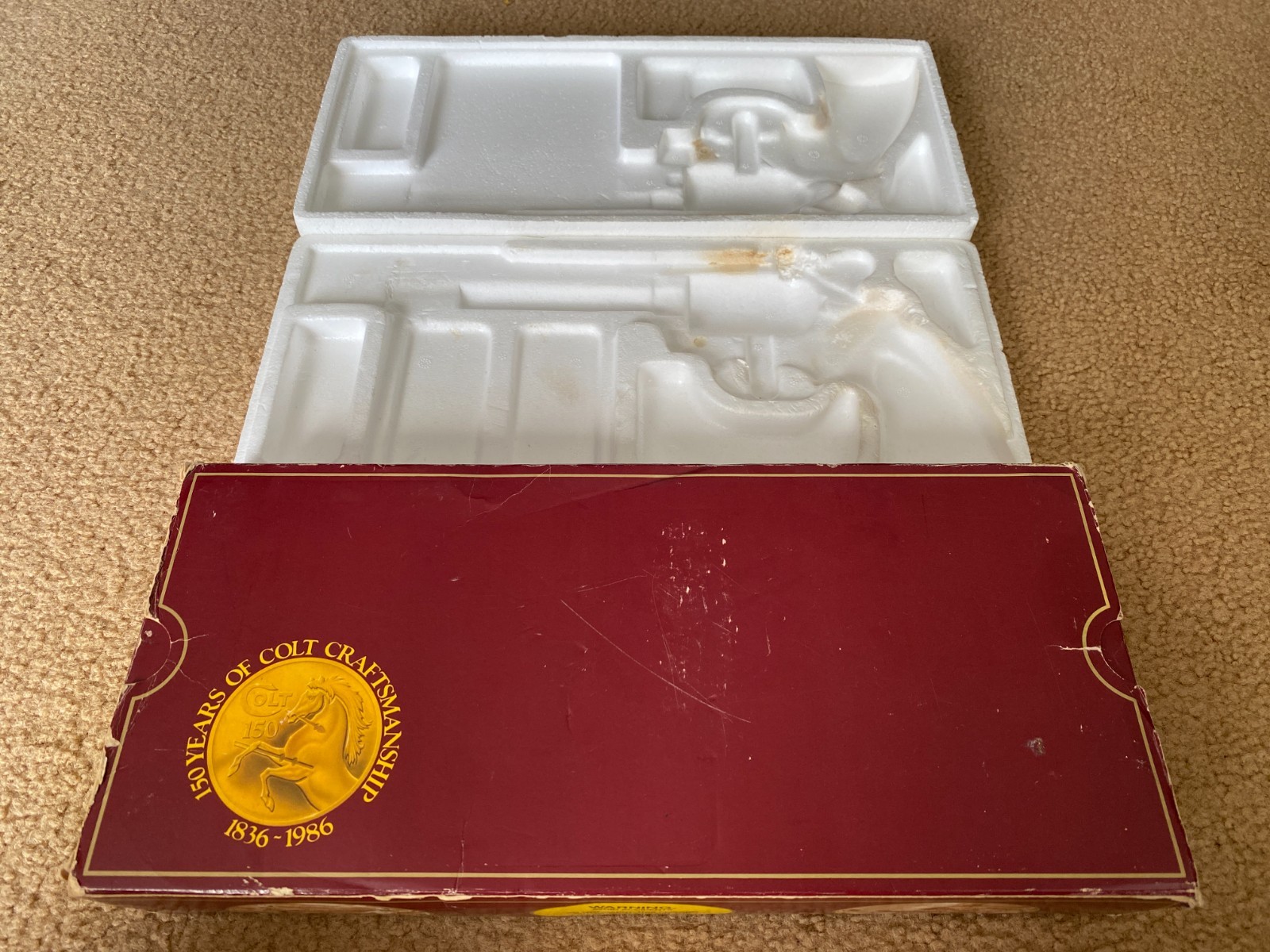 VINTAGE COLT KING COBRA BOX