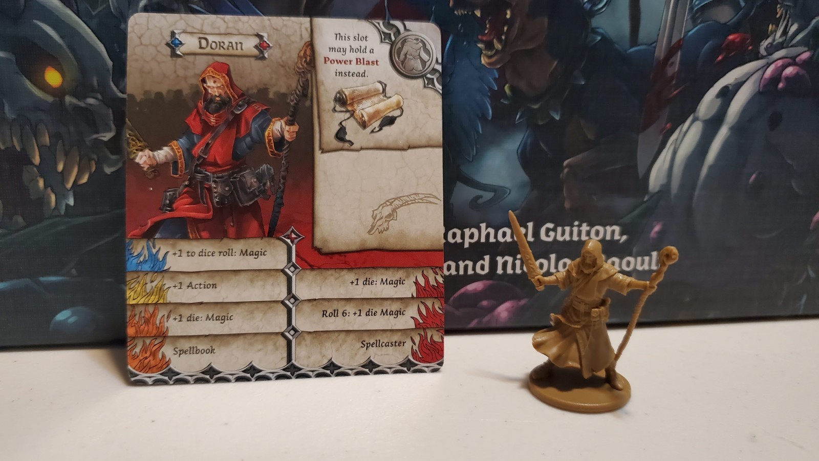 Zombicide Green Horde Friends and Foes Doran