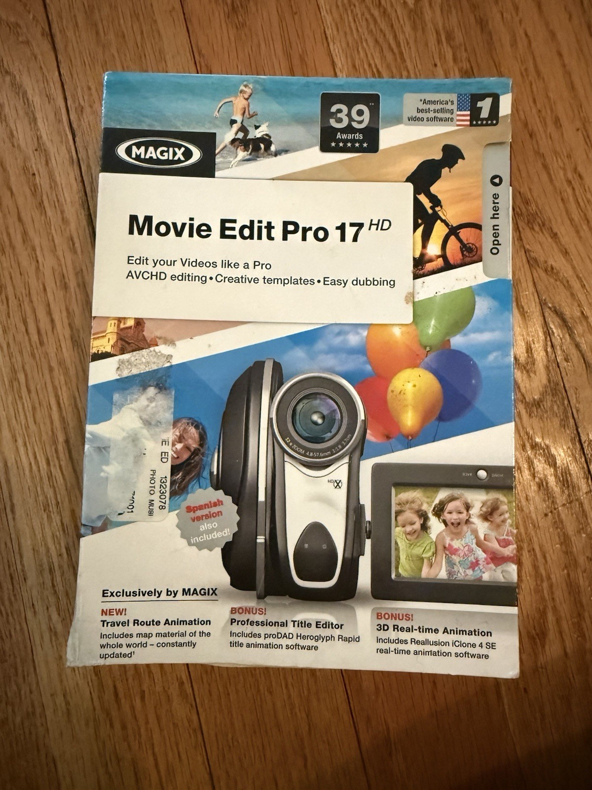 Magix 2010 Movie Edit Pro 17 Plus HD (PC DVD, Windows XP, Vista, 7)