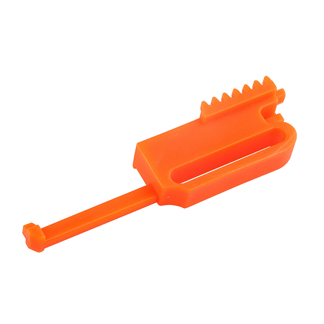 Workermod Fully auto Pusher Rod Plastic Orange for Stryfe /Swordfish / Dominator