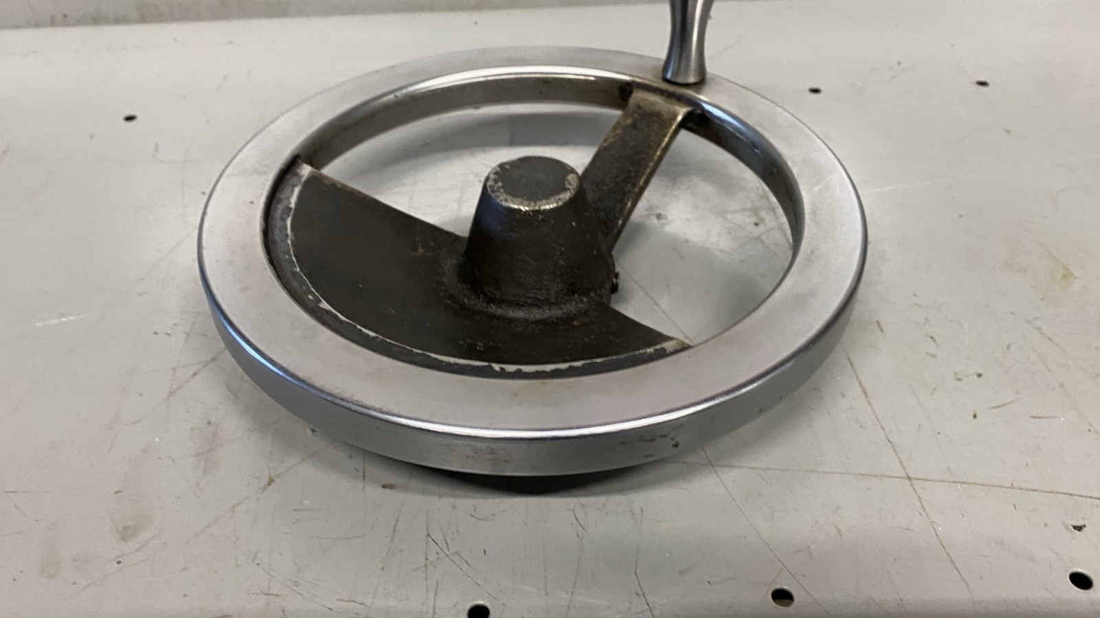 HARIG 612 618 SURFACE GRINDER CROSS FEED HANDWHEEL