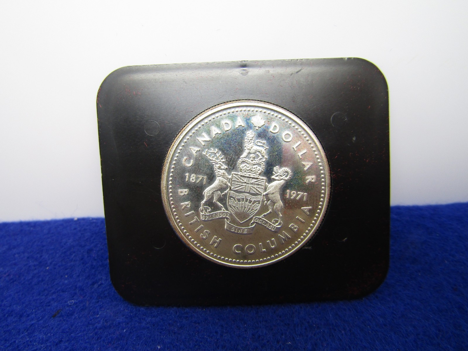 1871-1971 British Columbia Silver Coin