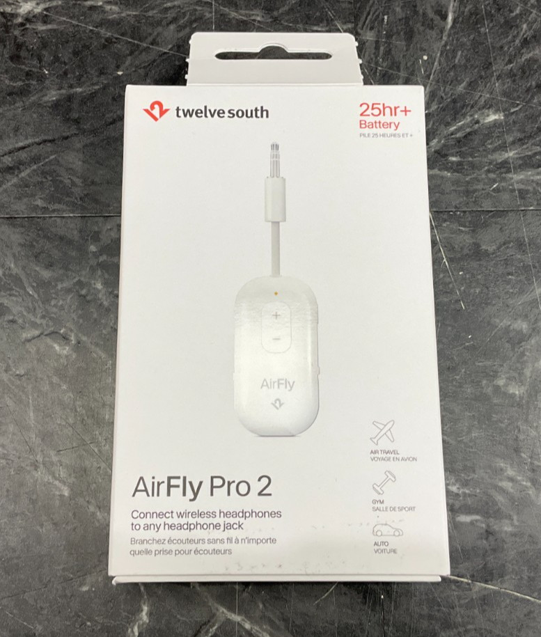 Twelve South AirFly Pro 2 TS-2411 ✅ ❤️️ ✅ ❤️ BRAND NEW! SEALED! ✅ ❤️️ ✅ ❤️