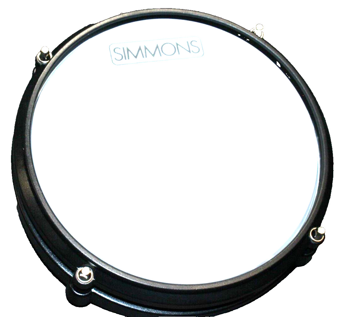 Simmons Titan T20PAD8 Mesh Drum Pad for Electric Drum Set  NEW #R8354