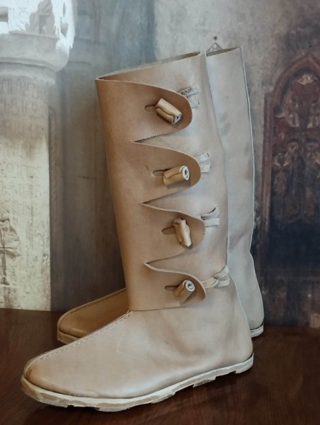 Handmade Viking Boots