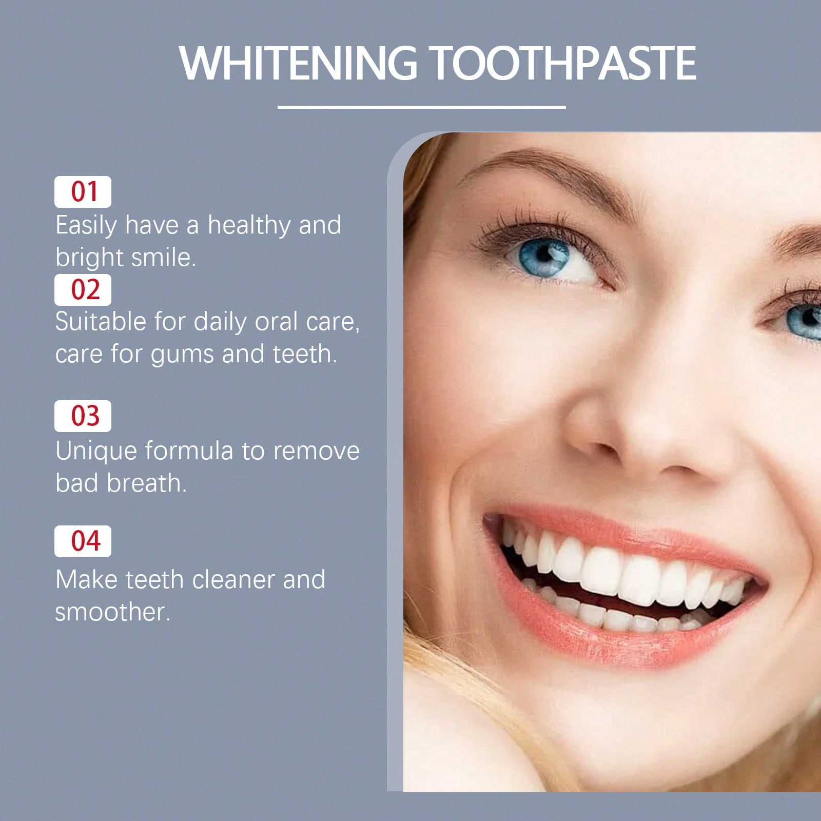 Fluoride-Free Hydroxyapatite Teeth Whitening Toothpaste Teeth Whitening US