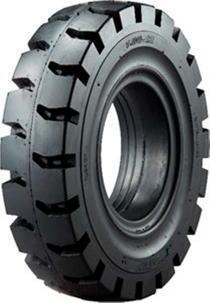 SOLID PRESSON 17x5x12-1/8 FORKLIFT TIRE TRACTION LUG 17-5-12-1/8 NEW 17x5x12.125
