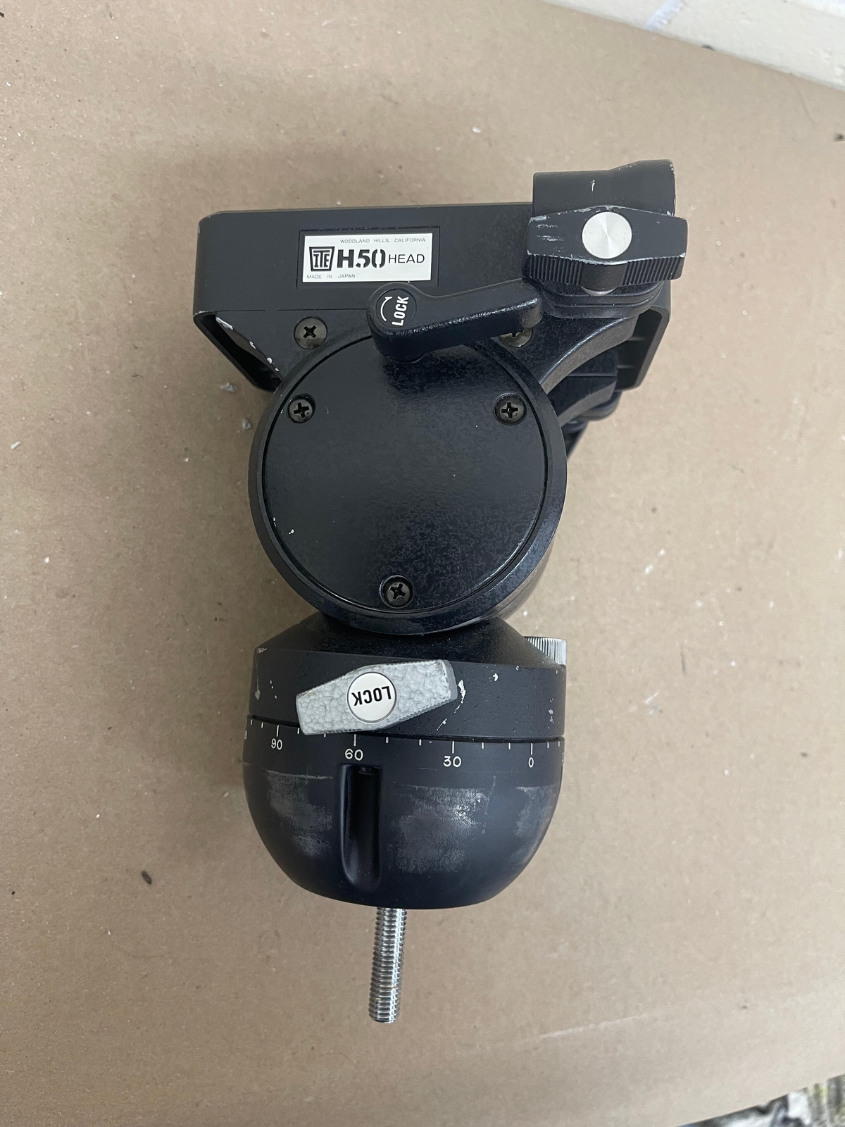 ITE H50 Fluid Head Mount