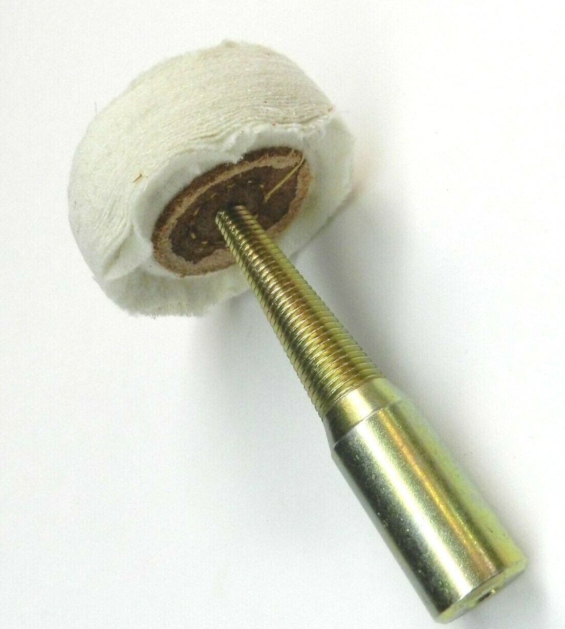 Spindle Tapered 1/4" Arbor Hole Tapered Threaded Left Hand Grinder-Buffer-Motor