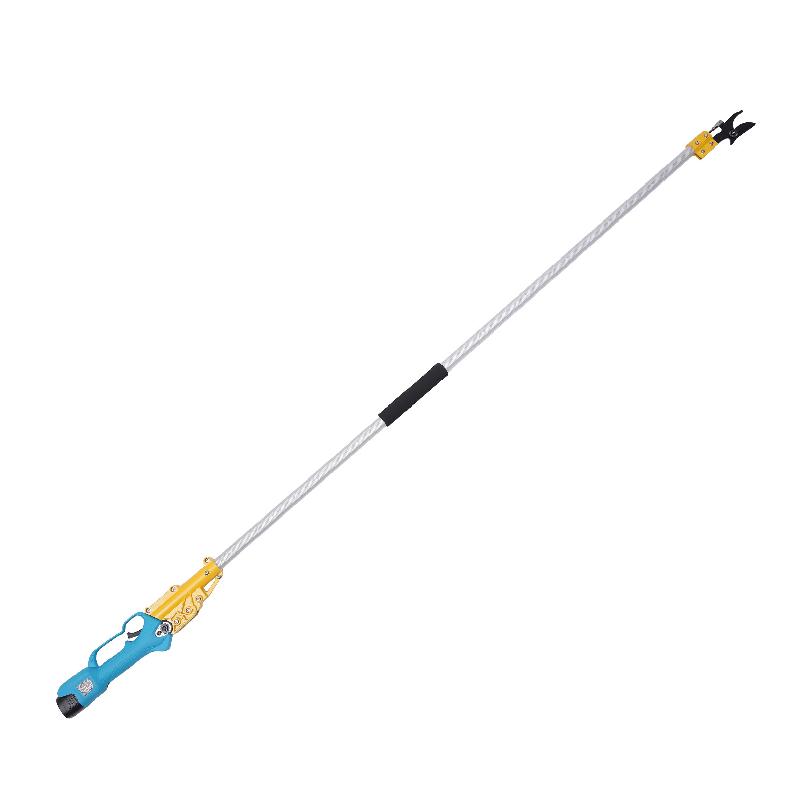 Electric Pruner, Cordless Pruning Shears Extension Pole Bar Tool Lithium Battery