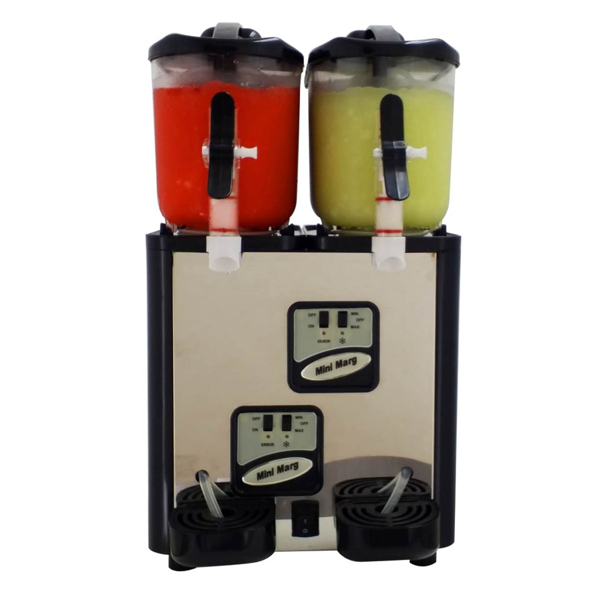 Donper USA XC212 Bowl Type Residential Frozen Slushy & Granita Beverage Machi...